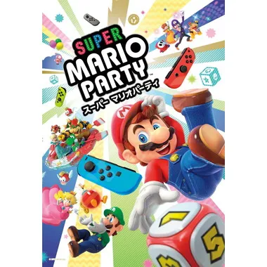 【メーカー取寄】300-1546 スーパー マリオパーティ スーパー マリオパーティ