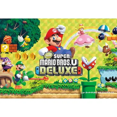 スーパーマリオ オデッセイ & Super Mario Bros.U デラックス Amazon.com: New Super Mario Bros. U Deluxe -Switch Japanese