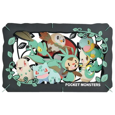 ポケットモンスターPT-L06 TYPE:GRASS
