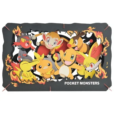 ポケットモンスターPT-L07 TYPE:FIRE