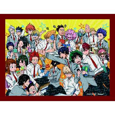 |メーカー品切れ中|【メーカー取寄】MA-46 僕のヒーローアカデミアＭＡ-46　OUR SCHOOL LIFE!