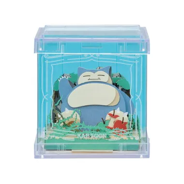 【メーカー取寄】PTC-02 ポケットモンスター カビゴン ペーパーシアター キューブ