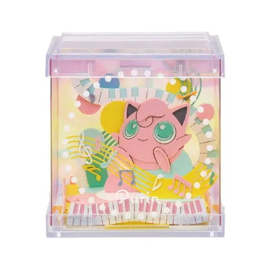 PTC-04 ポケットモンスター プリン ペーパーシアター キューブ