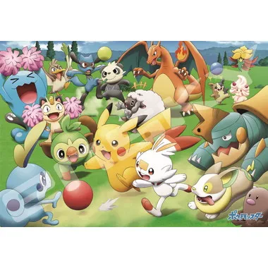 【メーカー取寄】1000T-149  ポケットモンスター ボールであそぼう!パス・パス・キック!