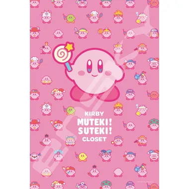 【メーカー取寄】300-1722 星のカービィ　KIRBY MUTEKI! SUTEKI! CLOSET