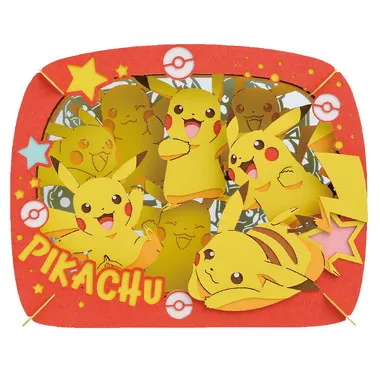 PT-203 　ピカチュウがいっぱい　ポケットモンスター