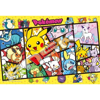 【メーカー取寄】108-L760 ポケットモンスター　ポケモンコミックアート