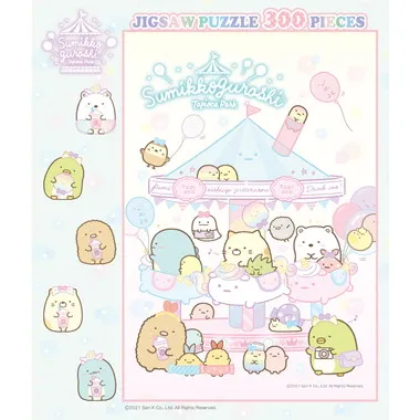 【メーカー取寄】300-1559 すみっコぐらし たのしいたぴおかパーク