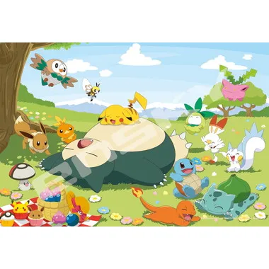 【メーカー取寄】108-L762 ポケットモンスター　ぽかぽかのんびりタイム