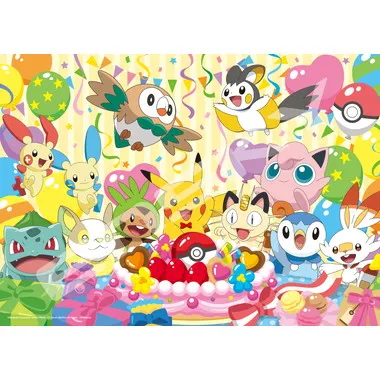 500-371 ポケットモンスター　いっしょにたべよう！おいわいケーキ