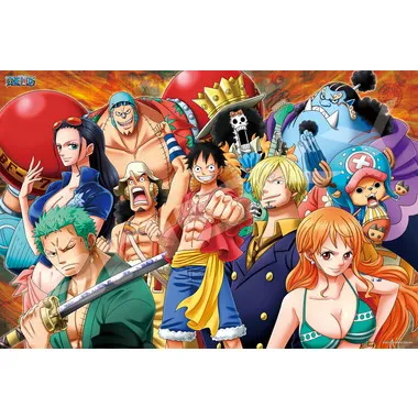 1000-587 ワンピース 海賊「麦わらの一味」
