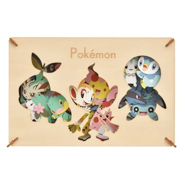 【メーカー取寄】PT-WL15 ポケットモンスター　シンオウ地方のポケモン