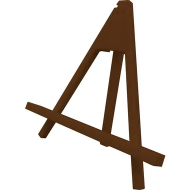 【メーカー取寄】ATB-04E アートボードジグソー専用イーゼルスタンド　　ブラウン