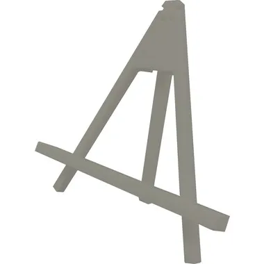 【メーカー取寄】ATB-06E アートボードジグソー専用イーゼルスタンド　　グレー