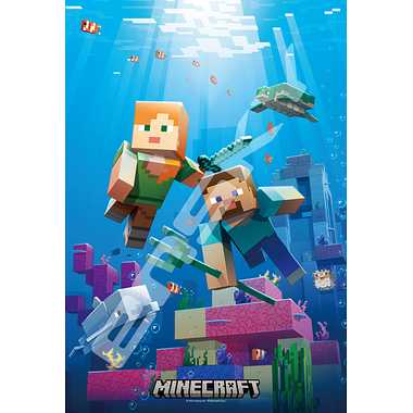 |メーカー品切れ中|【メーカー取寄】999 300-AC052　Aquatic　Minecraft