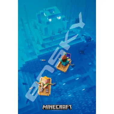 |メーカー品切れ中|【メーカー取寄】999 300-AC053　Boat Trip　Minecraft