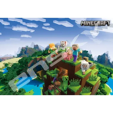 |メーカー品切れ中|【メーカー取寄】999 300-1921　Overworld　Minecraft