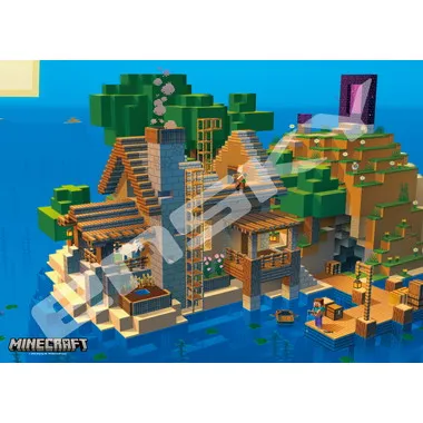 |メーカー品切れ中|【メーカー取寄】999 500-501　Beach Cabin　Minecraft