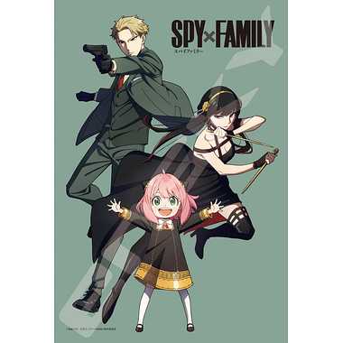 300-1933 　秘密だらけの家族　SPY×FAMILY