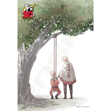 |メーカー品切れ中|【メーカー取寄】300-1944 　NARUTO-ナルト- 20周年