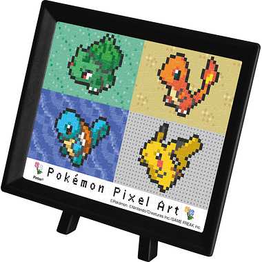 MA-79 　Pokemon Pixel Art(カントー)　ポケットモンスター