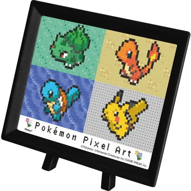 MA-79 　Pokemon Pixel Art(カントー)　ポケットモンスター