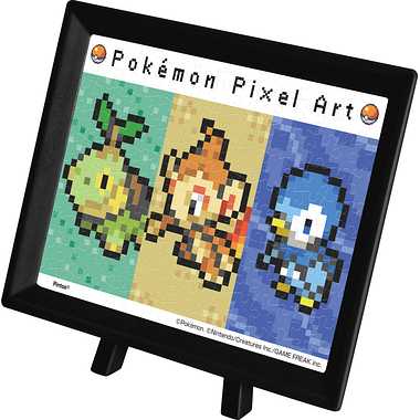 MA-80 　Pokemon Pixel Art(シンオウ)　ポケットモンスター