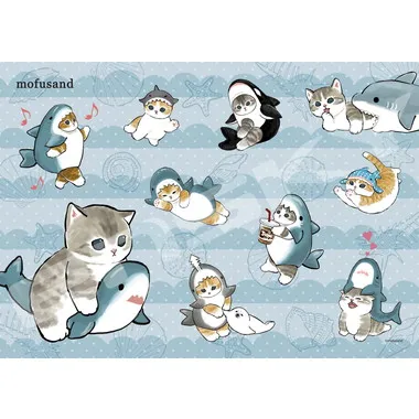 【メーカー取寄】208-093  さめ　mofusand