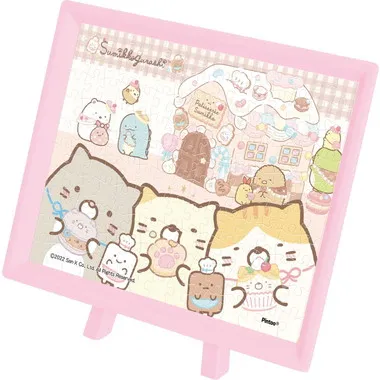 【メーカー取寄】MA-82 　ねこのきょうだいとおかし屋さん(おかしの家)　すみっコぐらし