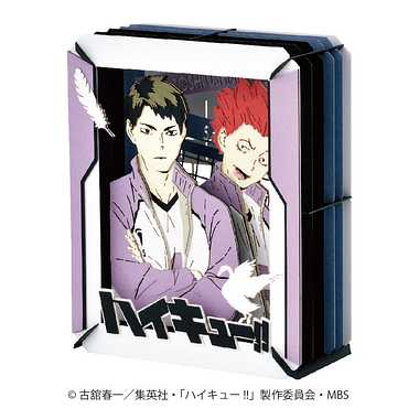 |メーカー品切れ中|【メーカー取寄】PT-268  牛島若利＆天童覚　TVアニメ「ハイキュー!!」