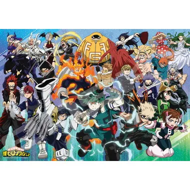 【メーカー取寄】1000T-351 　雄英生徒＆プロヒーロー　TVアニメ『僕のヒーローアカデミア』