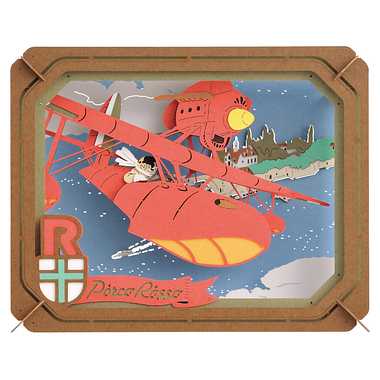 PT-064N 　アドリア海上空から　紅の豚