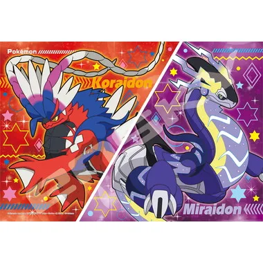 【メーカー取寄】108-L783 　コライドン＆ミライドン　ポケットモンスター