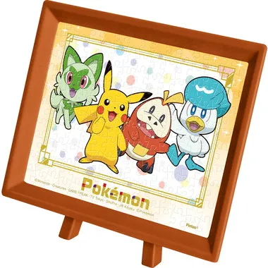 MA-83 　ピカチュウ・ニャオハ・ホゲータ・クワッス　ポケットモンスター