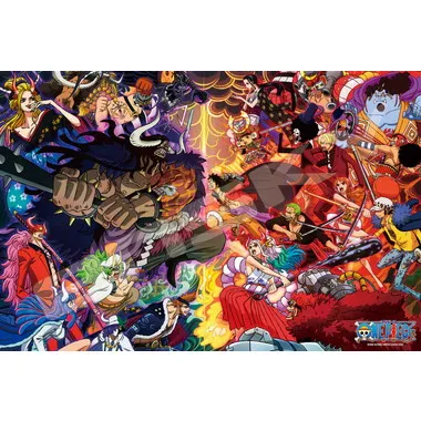 【メーカー取寄】1000-591 　鬼ヶ島決戦!!　ワンピース