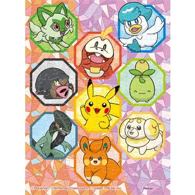 MA-C13 　ピカチュウ＆パルデア地方のポケモンたち　ポケットモンスター