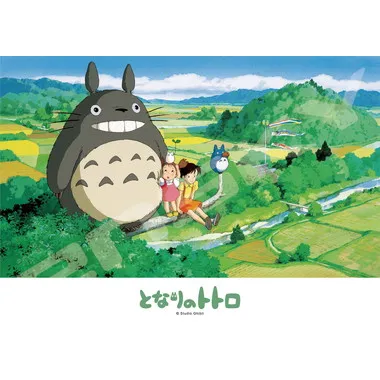 108-603 　五月晴れの日に　となりのトトロ