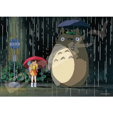 108-607 　雨のバス停　となりのトトロ