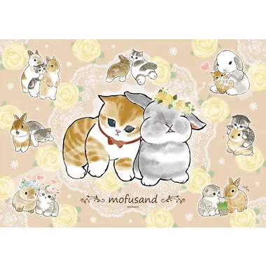 【メーカー取寄】208-103 　うさ×にゃん　mofusand