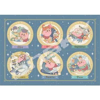 【メーカー取寄】208-AC74 　KIRBY　ホロスコープ・コレクション(B)　星のカービィ