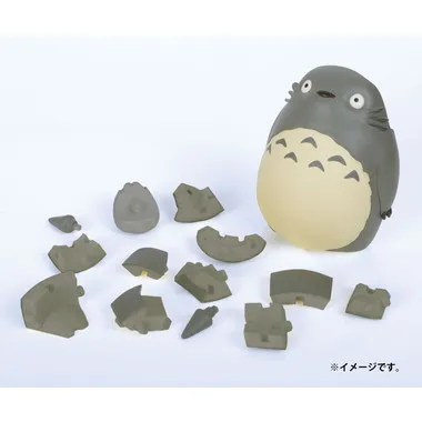 【メーカー取寄】KM-104 クムクムパズル　　大トトロ　となりのトトロ