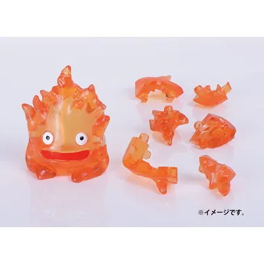 【メーカー取寄】KM-106 クムクムパズル　　カルシファー　ハウルの動く城