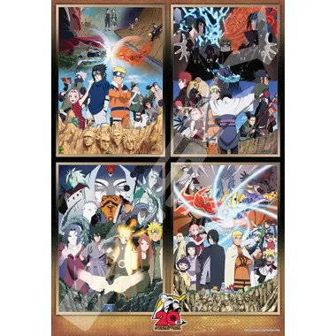 1000T-382 　NARUTO-ナルト- History