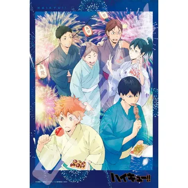 【メーカー取寄】300-3051 　夏祭り　アニメ「ハイキュー!!」