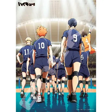 【メーカー取寄】500-543 　試合開始！　アニメ「ハイキュー!!」