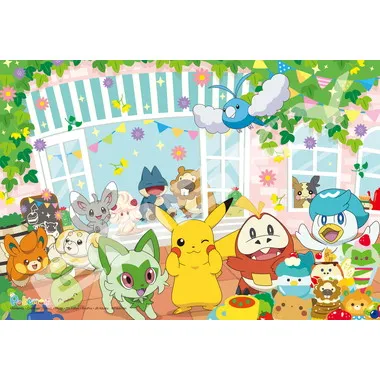 【メーカー取寄】108-L791  ピカチュウのカフェパーティー　ポケットモンスター