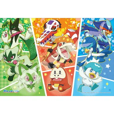 【メーカー取寄】108-L792  頼れるパートナー　ポケットモンスター