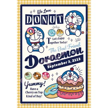 【メーカー取寄】300-3059  Yummy!　ドラえもん