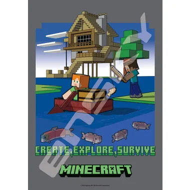 |メーカー品切れ中|【メーカー取寄】208-124 　Gone Fishing　MINECRAFT
