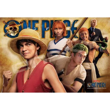 【メーカー取寄】300-3074 Luffy's crew　Netflix実写『ONE PIECE』